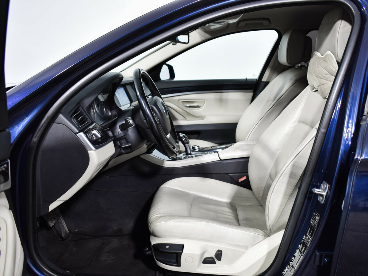 БМВ 5 серии б/у, 2012, Автоматическая. Фото: #8