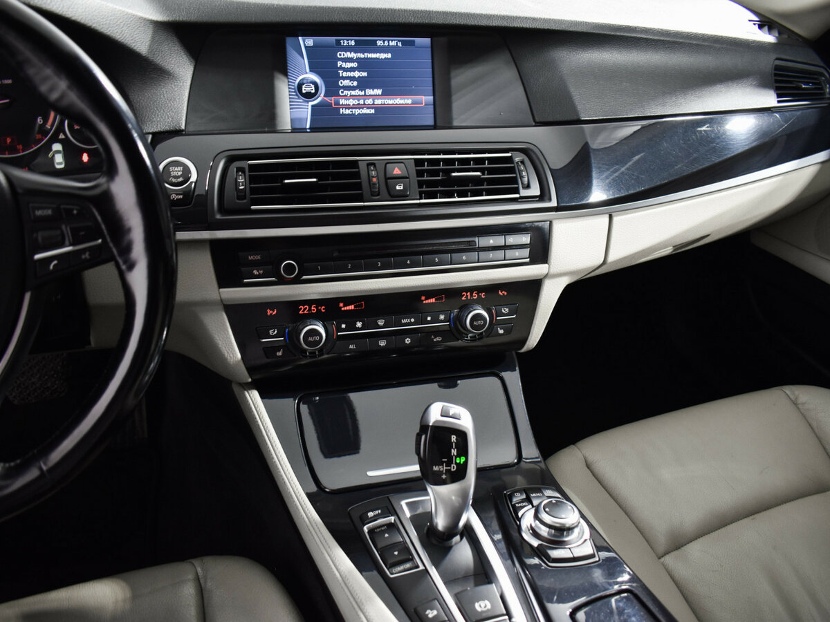 БМВ 5 серии б/у, 2012, Автоматическая. Фото: #13