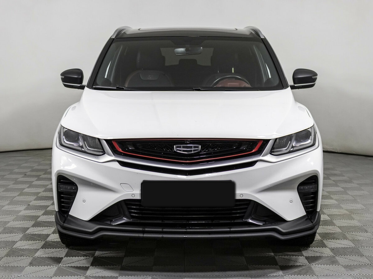 Джили Кулрэй б/у, 2022, Роботизированная. Фото: #1