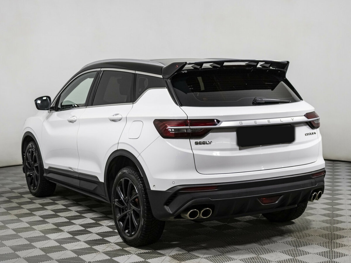 Джили Кулрэй б/у, 2022, Роботизированная. Фото: #5