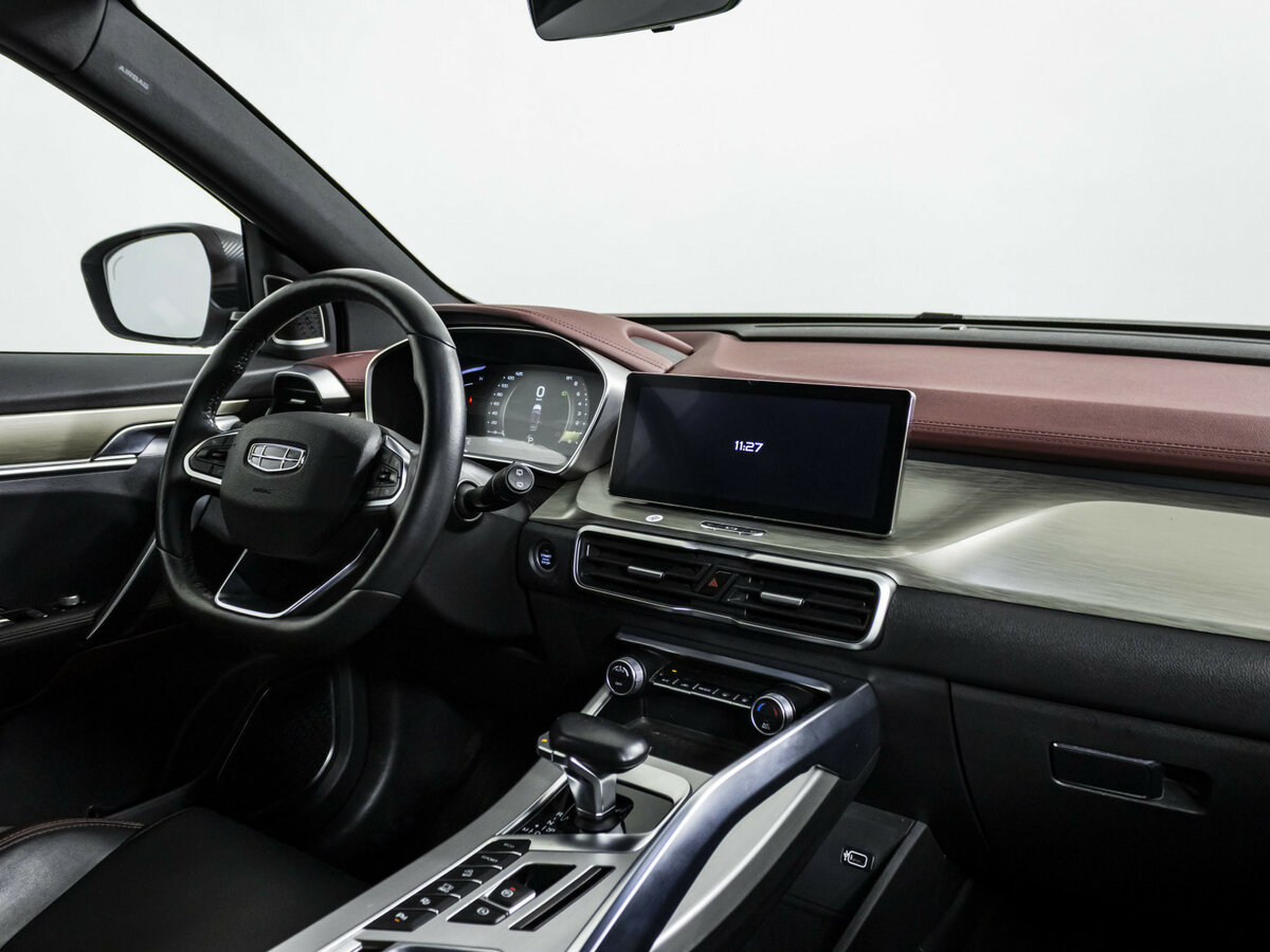 Джили Кулрэй б/у, 2022, Роботизированная. Фото: #6