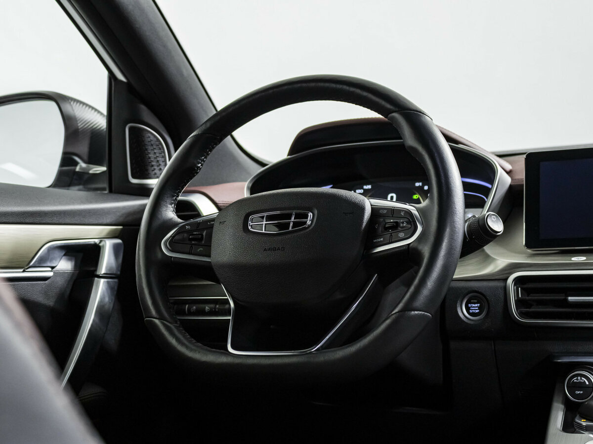 Джили Кулрэй б/у, 2022, Роботизированная. Фото: #7