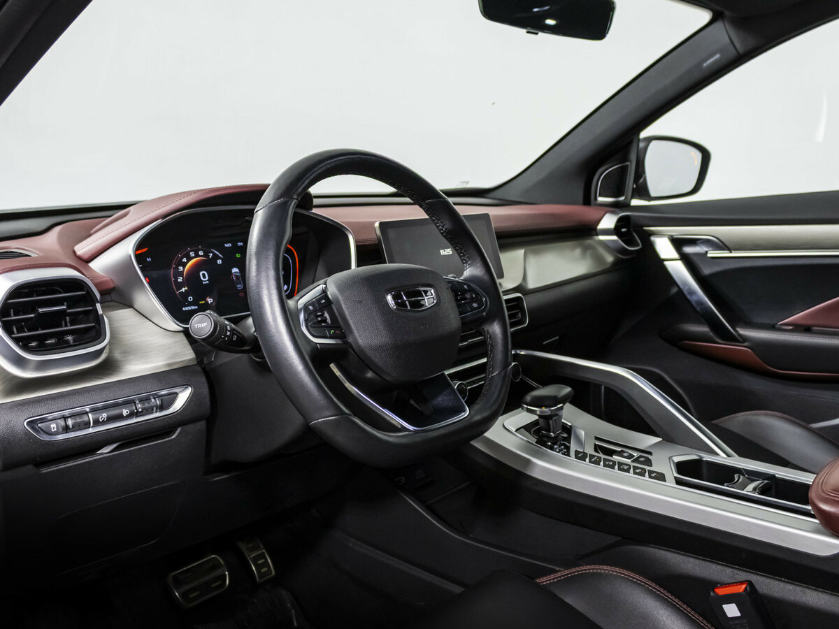 Джили Кулрэй б/у, 2022, Роботизированная. Фото: #8