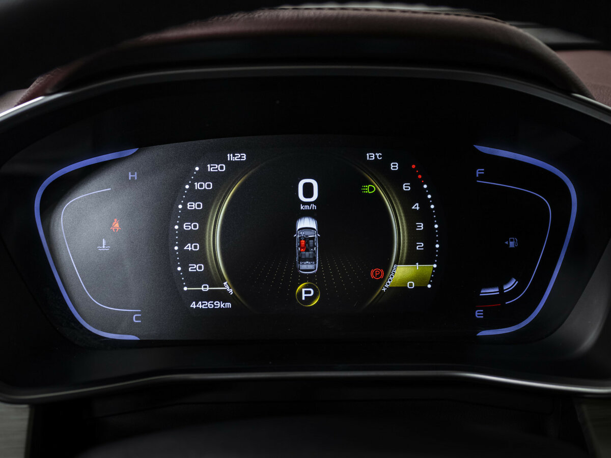 Джили Кулрэй б/у, 2022, Роботизированная. Фото: #9