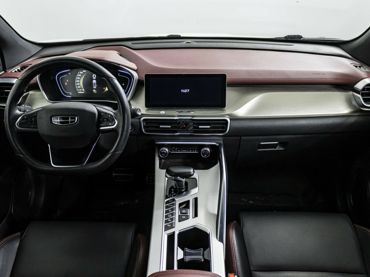 Джили Кулрэй б/у, 2022, Роботизированная. Фото: #10