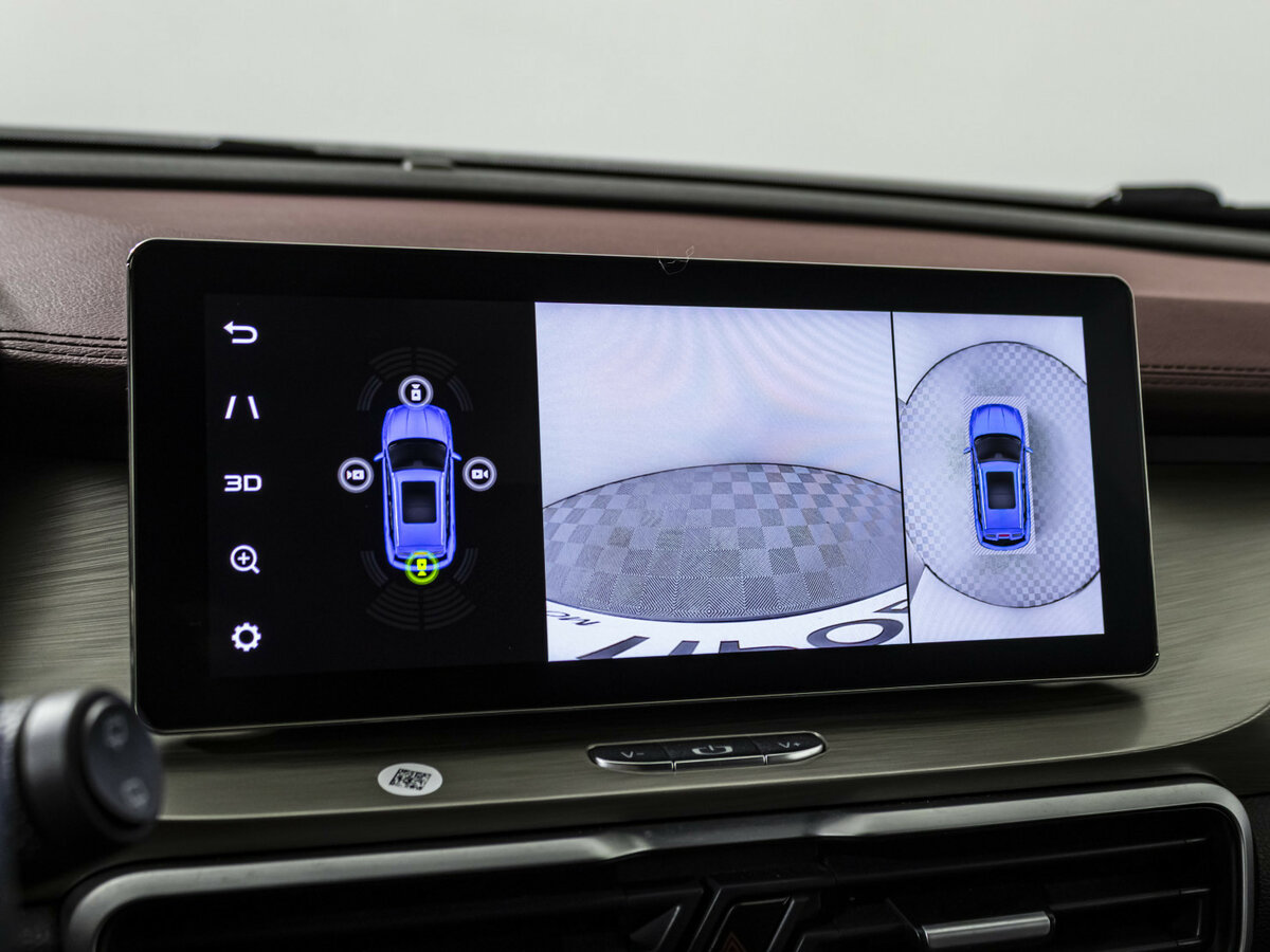 Джили Кулрэй б/у, 2022, Роботизированная. Фото: #12