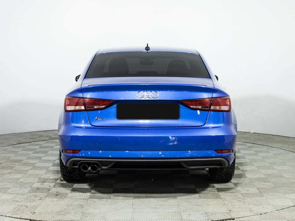 Ауди А3 б/у, 2019, Роботизированная. Фото: #5